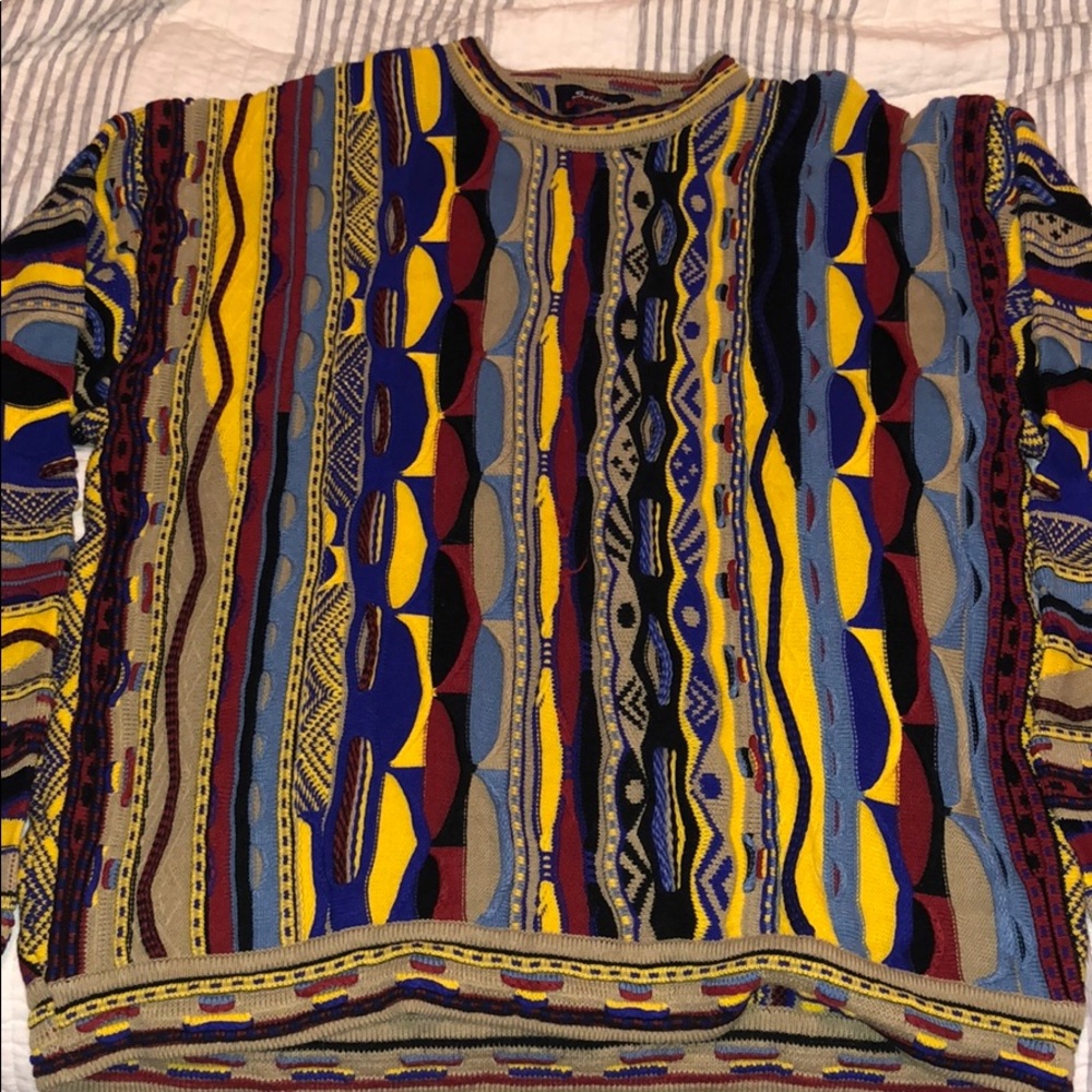 Vintage Sullivan Coogi Style Sweater